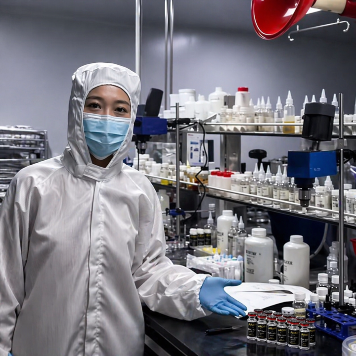 LAB WOMAN